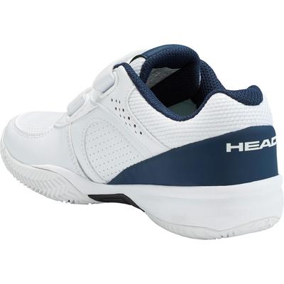 Head Kids Sprint Velcro 2.5 Tennis Shoes - White/Dark Blue