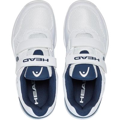 Head Kids Sprint Velcro 2.5 Tennis Shoes - White/Dark Blue - main image
