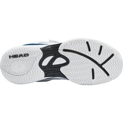 Head Kids Sprint Velcro 2.5 Tennis Shoes - White/Dark Blue