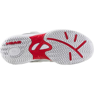 Head Kids Sprint 3.0 Velcro Tennis Shoes - White/Red - main image