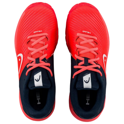 HEAD Kids Revolt Pro 4.0 Kids Tennis Shoes - Blue/Red - main image