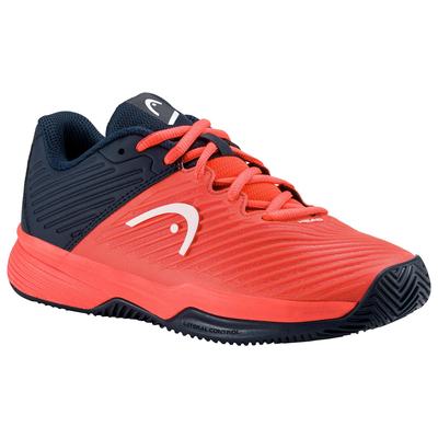 Head Kids Revolt Pro 4.0 Clay Tennis Shoes - Red/Black - main image