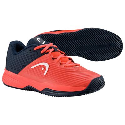 Head Kids Revolt Pro 4.0 Clay Tennis Shoes - Red/Black - main image