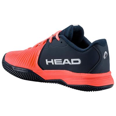 Head Kids Revolt Pro 4.0 Clay Tennis Shoes - Red/Black - main image