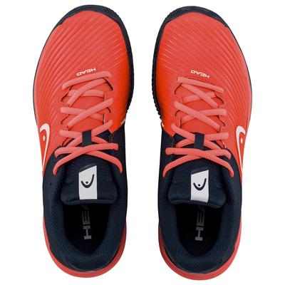 Head Kids Revolt Pro 4.0 Clay Tennis Shoes - Red/Black - main image
