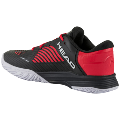 Head Kids Revolt Pro 4.5 Tennis Shoes - Black/Red - main image