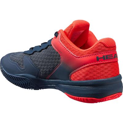 Head Kids Sprint 3.0 Tennis Shoes - Midnight Navy/Neon Red - main image