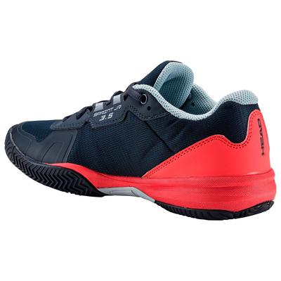 Head Kids Sprint 3.5 Tennis Shoes - Navy/Coral - main image