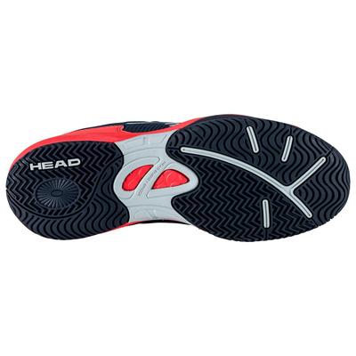 Head Kids Sprint 3.5 Tennis Shoes - Navy/Coral - main image