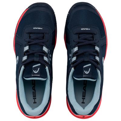 Head Kids Sprint 3.5 Tennis Shoes - Navy/Coral - main image