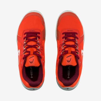 Head Kids Sprint 3.5 Tennis Shoes - Orange - main image