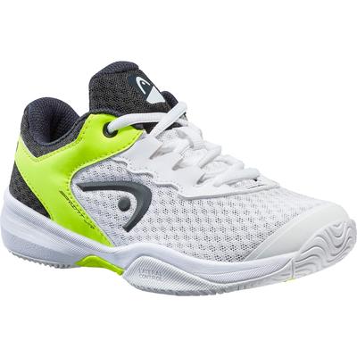 Head Kids Sprint 3.0 Tennis Shoes - White/Neon Yellow - main image