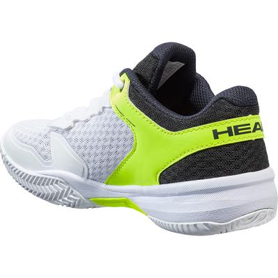 Head Kids Sprint 3.0 Tennis Shoes - White/Neon Yellow - main image