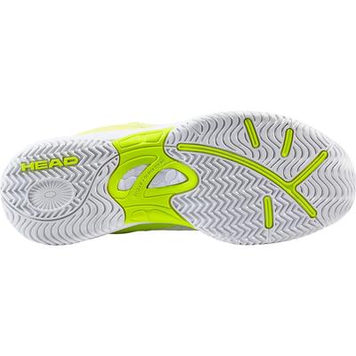 Head Kids Sprint 3.0 Tennis Shoes - White/Neon Yellow - main image