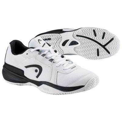 HEAD Kids Sprint 3.5 Tennis Shoes - White/Black - main image
