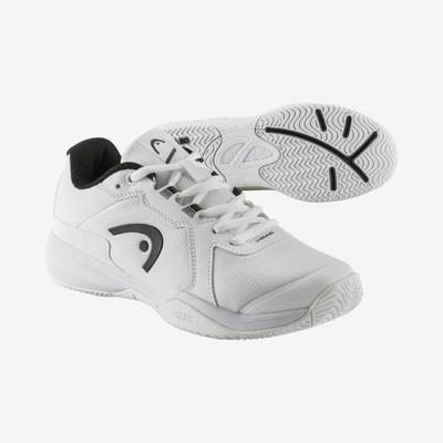 Head Kids Sprint 3.5 Tennis Shoes - White/Black - main image