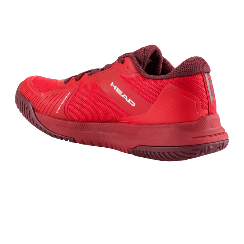 HEAD Kids Sprint Pro 4.0 Tennis Shoes - Red/Dark Red - main image