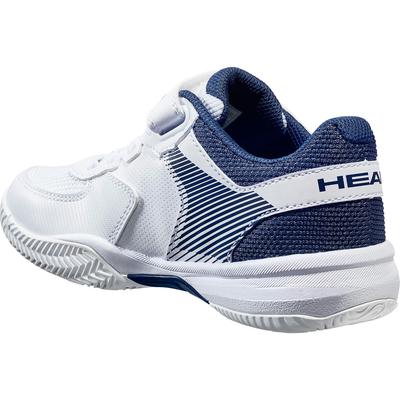 Head Kids Sprint 3.0 Velcro Tennis Shoes - White/Midnight Navy - main image