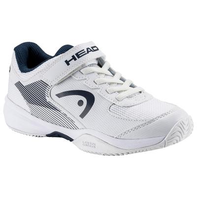 Head Kids Sprint 3.0 Velcro Tennis Shoes - White/Blueberry - main image