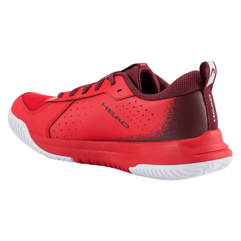 HEAD Kids Sprint Court 4.0 Tennis Shoes - Red/Dark Red - main image