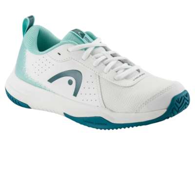 HEAD Kids Sprint Count 4.0 Tennis Shoes - White/ Turqouise - main image