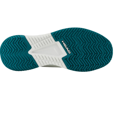 HEAD Kids Sprint Count 4.0 Tennis Shoes - White/ Turqouise - main image