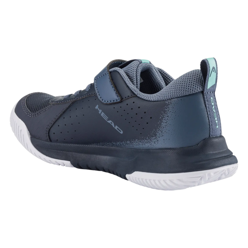 HEAD Kids Sprint Strap 4.0 Tennis Shoes - Blueberry/Teal - main image
