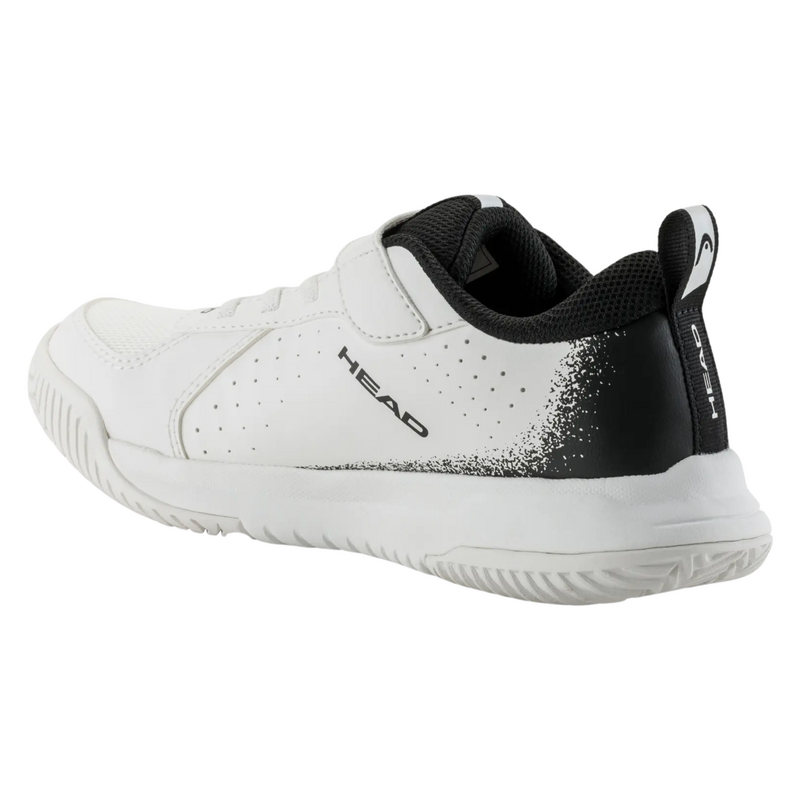 HEAD Kids Sprint Strap 4.0 Tennis Shoes - White/Black - main image