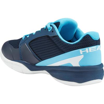Head Kids Sprint 2.5 Carpet Tennis Shoes - Dark Blue/Aqua - main image