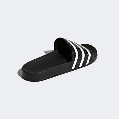 Adidas Mens Adilette Sliders - Black