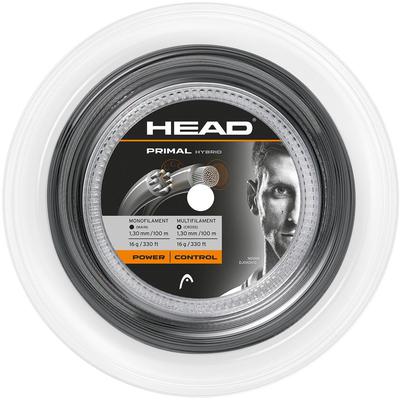 Head Primal Hybrid 200m Tennis String Reel - Black & Grey
