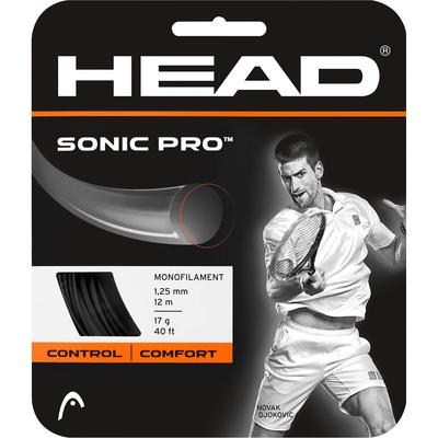 Head Sonic Pro Tennis String Set - Black