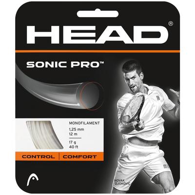 Head Sonic Pro Tennis String Set - White