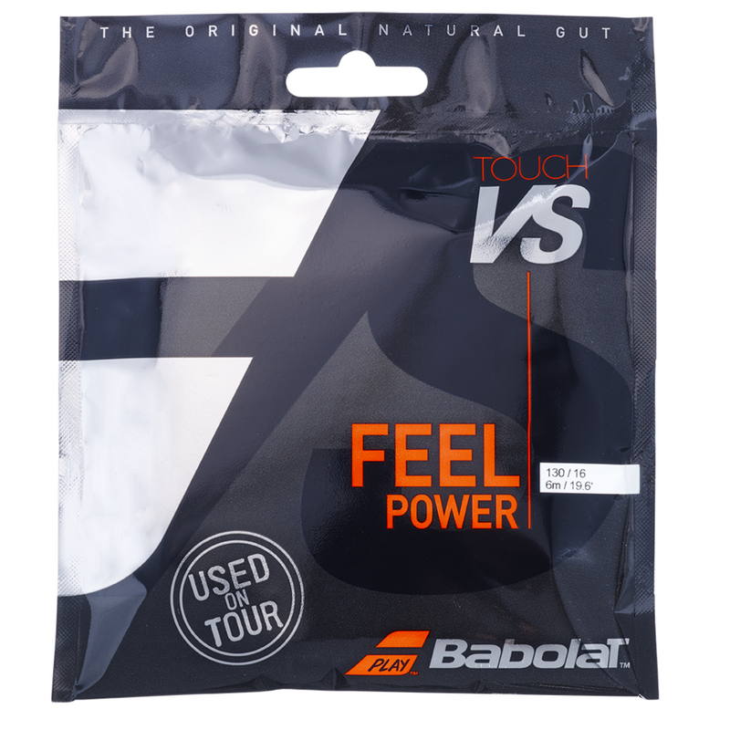 Babolat Touch VS Natural Gut Tennis String Half Set - Natural - main image