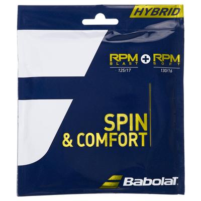 Babolat RPM Blast + RPM Soft Tennis String Set - Grey - main image