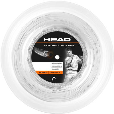 Head Synthetic Gut PPS 200m Tennis String Reel - White - main image