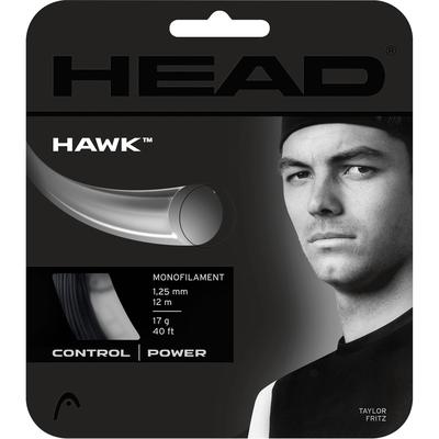 Head Hawk Tennis String Set - Black