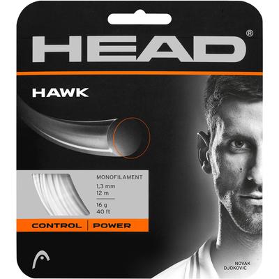 Head Hawk Tennis String Set - White