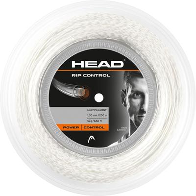 Head Rip Control 200m Tennis String Reel - White - main image