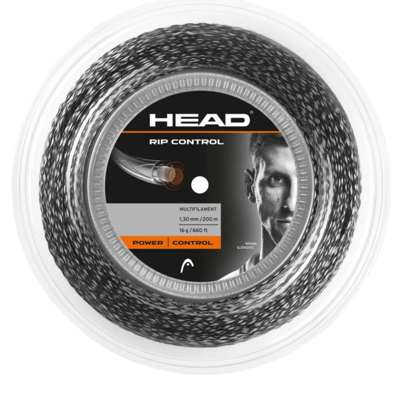 Head Rip Control 200m Tennis String Reel  - main image