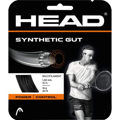 Head Synthetic Gut Tennis String Set - Black - main image
