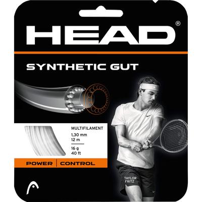 Head Synthetic Gut Tennis String Set - White - main image