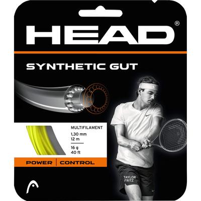 Head Synthetic Gut Tennis String Set - Yellow - main image