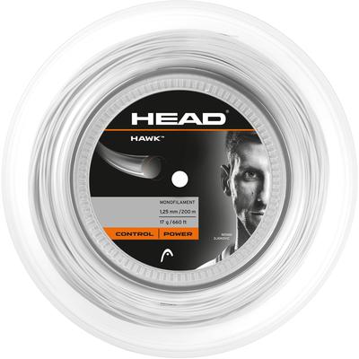 Head Hawk 200m Tennis String Reel - White - main image