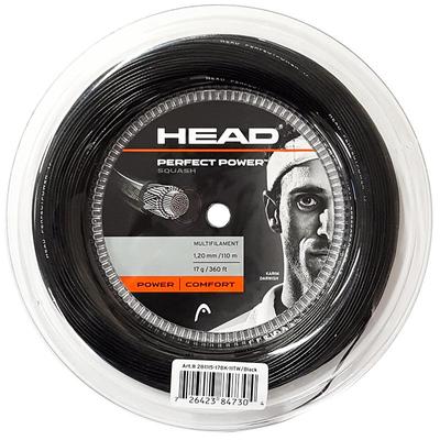 Head Perfect Power 1.30 110m Squash String Reel - Black