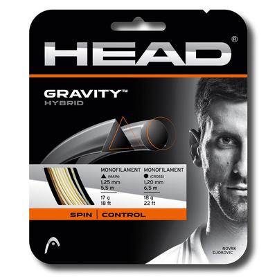 Head Gravity Hybrid Tennis String Set - main image