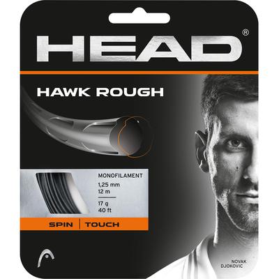 Head Hawk Rough Tennis String Set - Anthracite