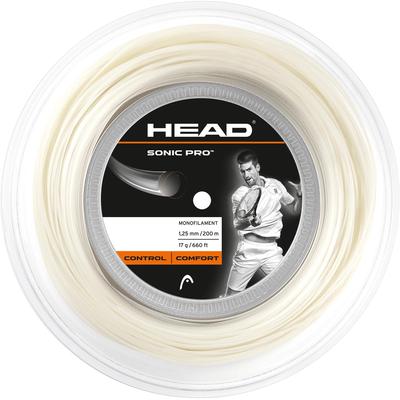 Head Sonic Pro 200m Tennis String Reel - White - main image