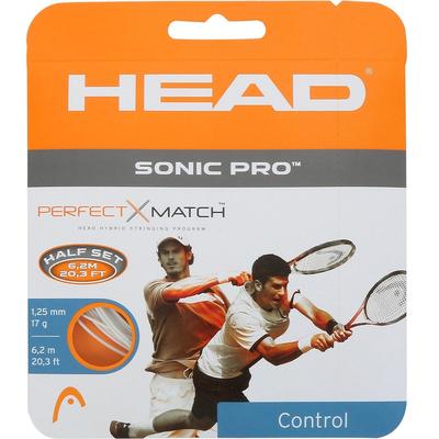 Head Sonic Pro Tennis String - Half Set - White - main image