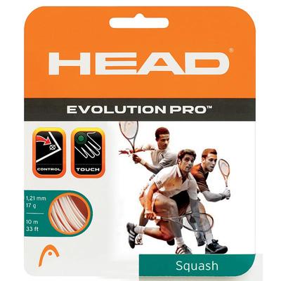 Head Evolution Pro Squash String Set - Orange